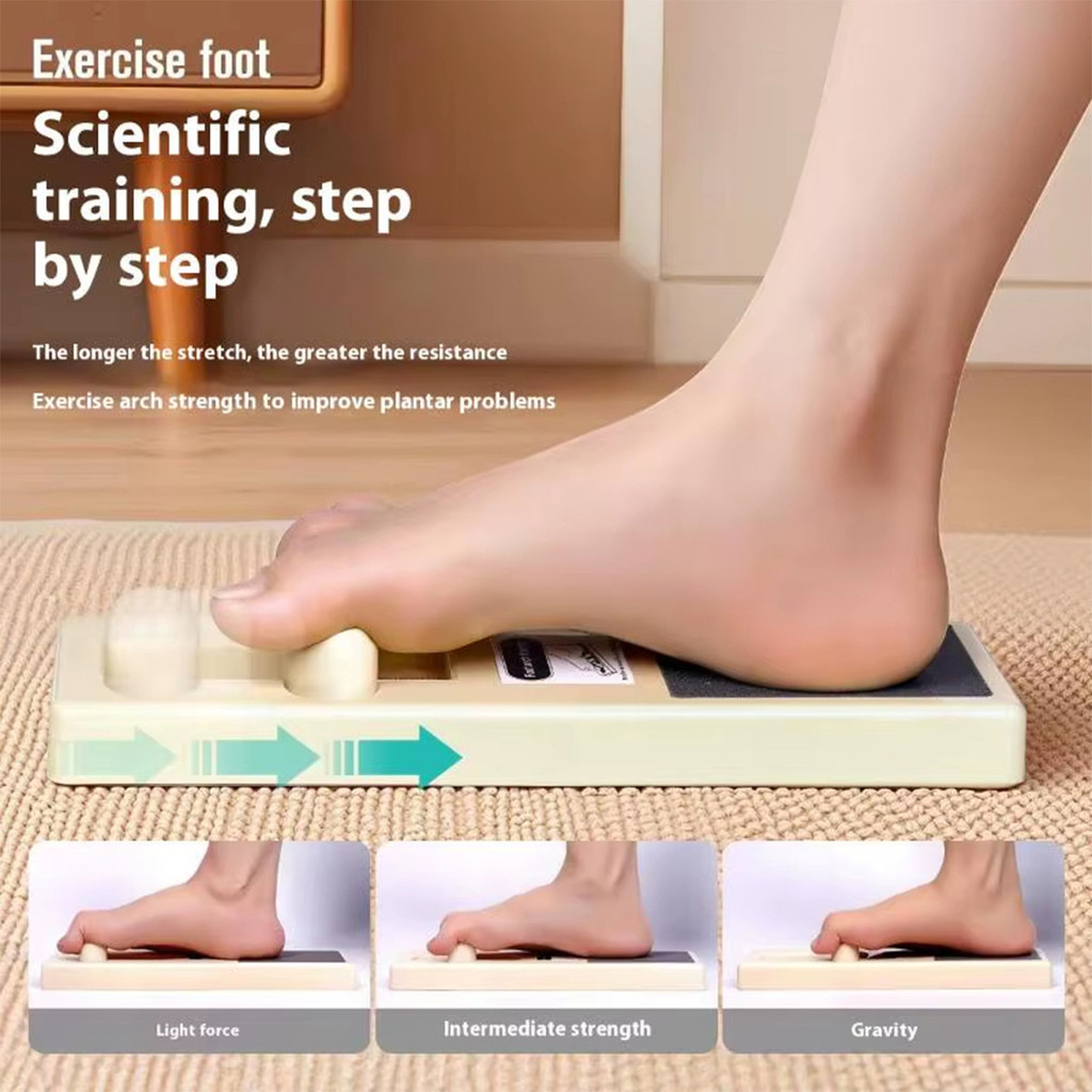 Ballet Toe Trainer Arch Support Thumb Valgus Corrector Leg Muscle Body ...