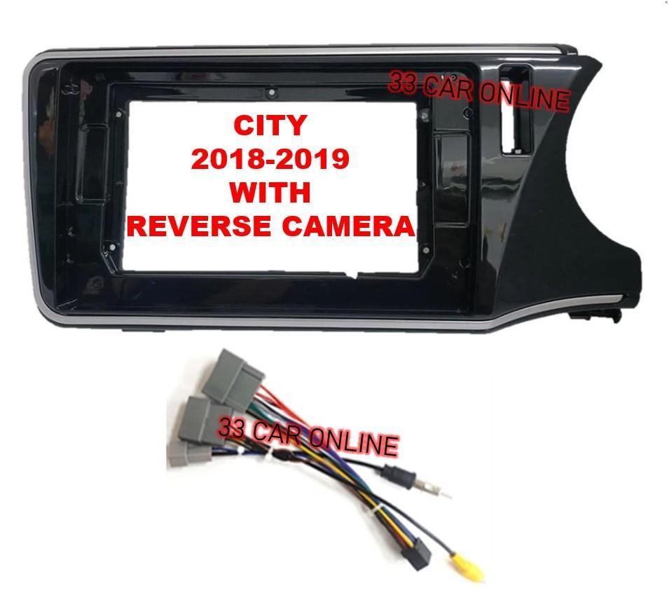 HONDA CITY 2014-2019 Android Player Casing 10