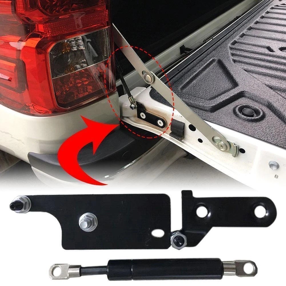 Toyota Hilux REVO Rouge 2015-2020 Rear Tailgate Board Door Slow Down ...