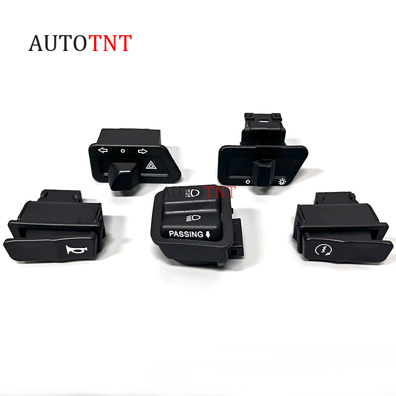 MODENAS MR2 MR3 HANDLE SWITCH BUTTON SET BUTTON SET HILO SIGNAL ONOFF ...