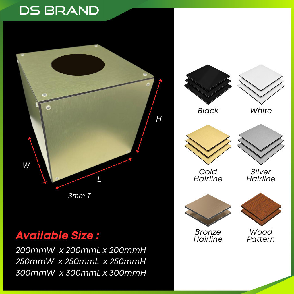 Kotak Cabutan Bertuah DIY 16 Warna Lucky Draw / DIY Box Event Contest ...
