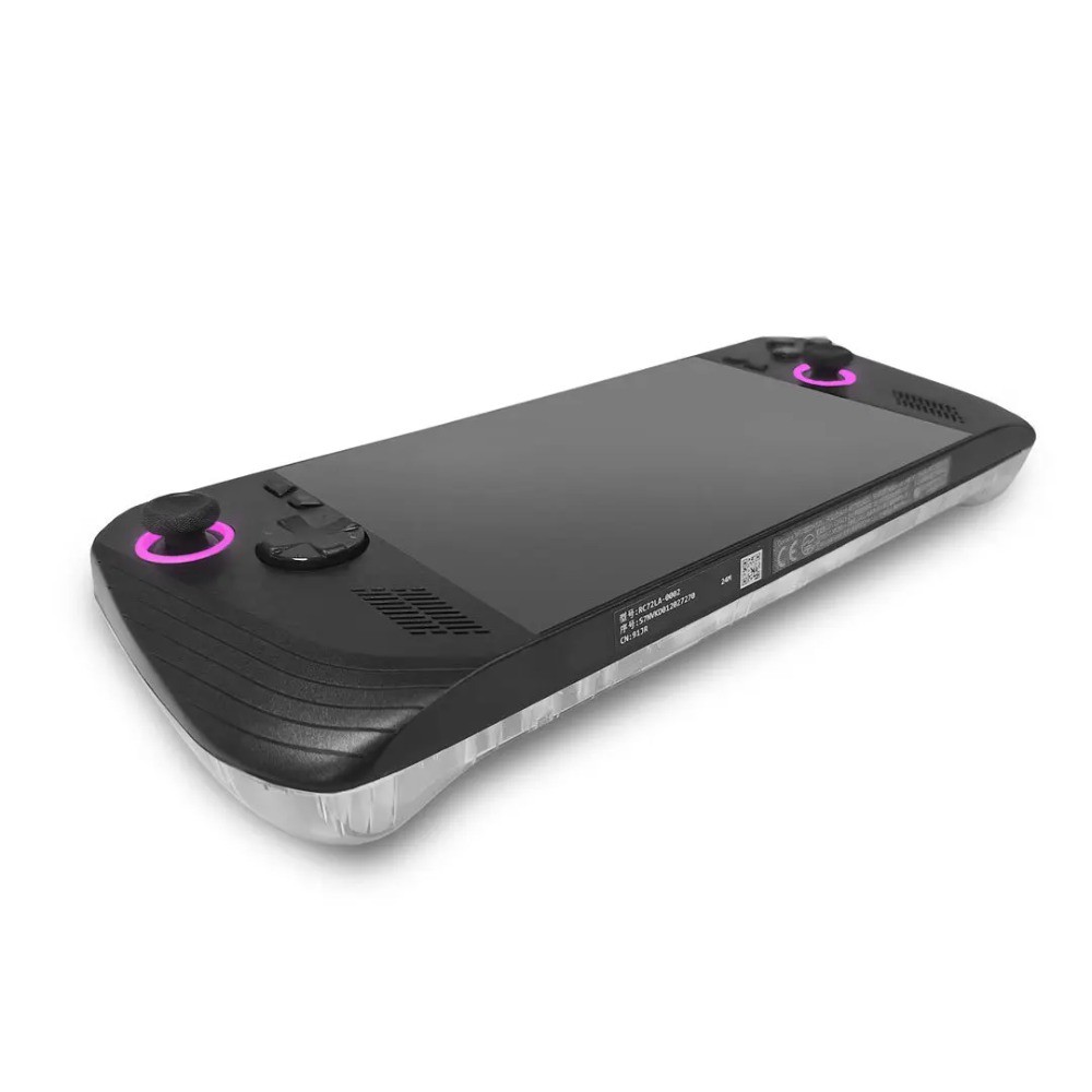 Transparent Back Plate For Rog Ally X DIY Replacement Shell Case Set ...