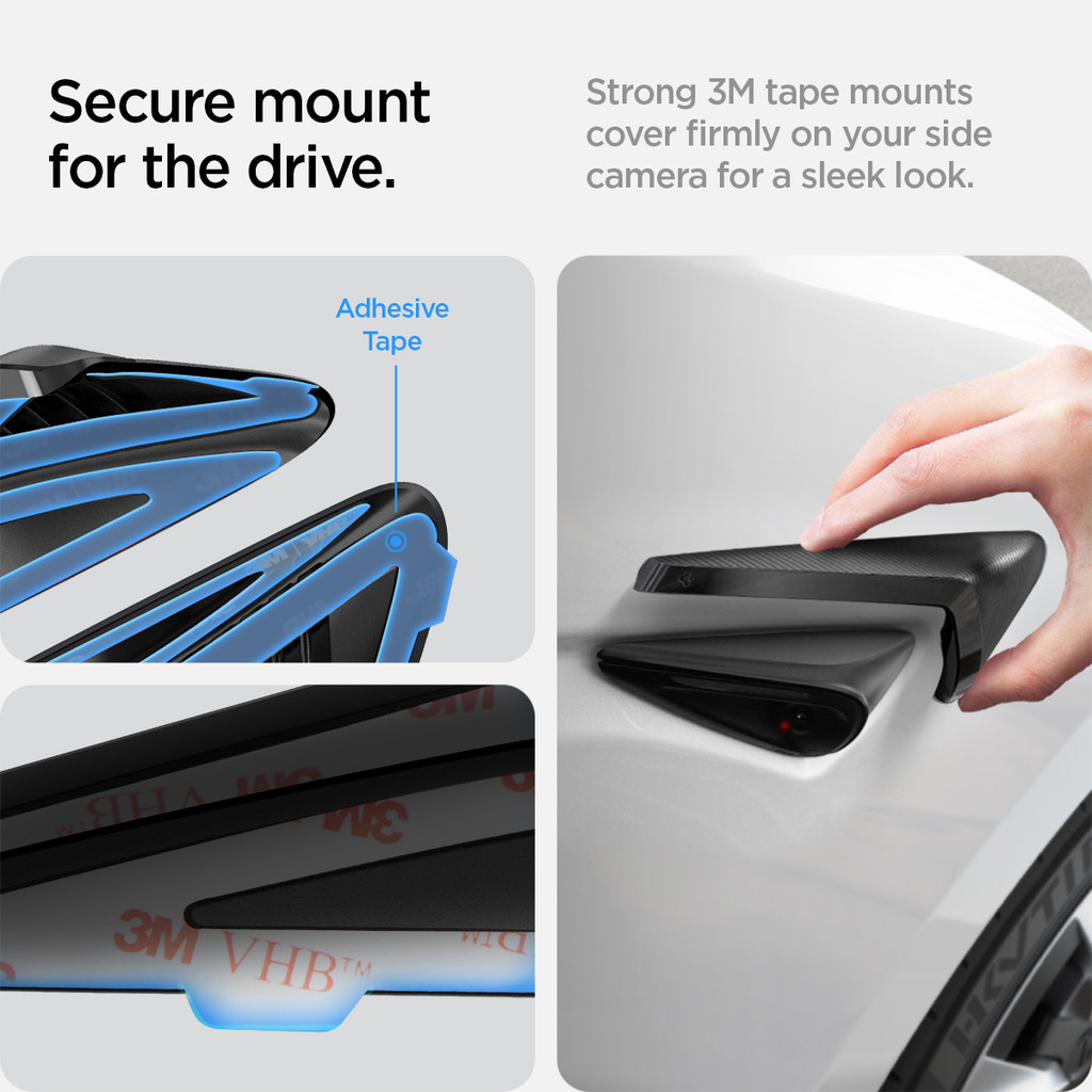 [2 Pack] Spigen Tesla Model Y 2025 (Juniper) & Model 3 2025/2024 ...