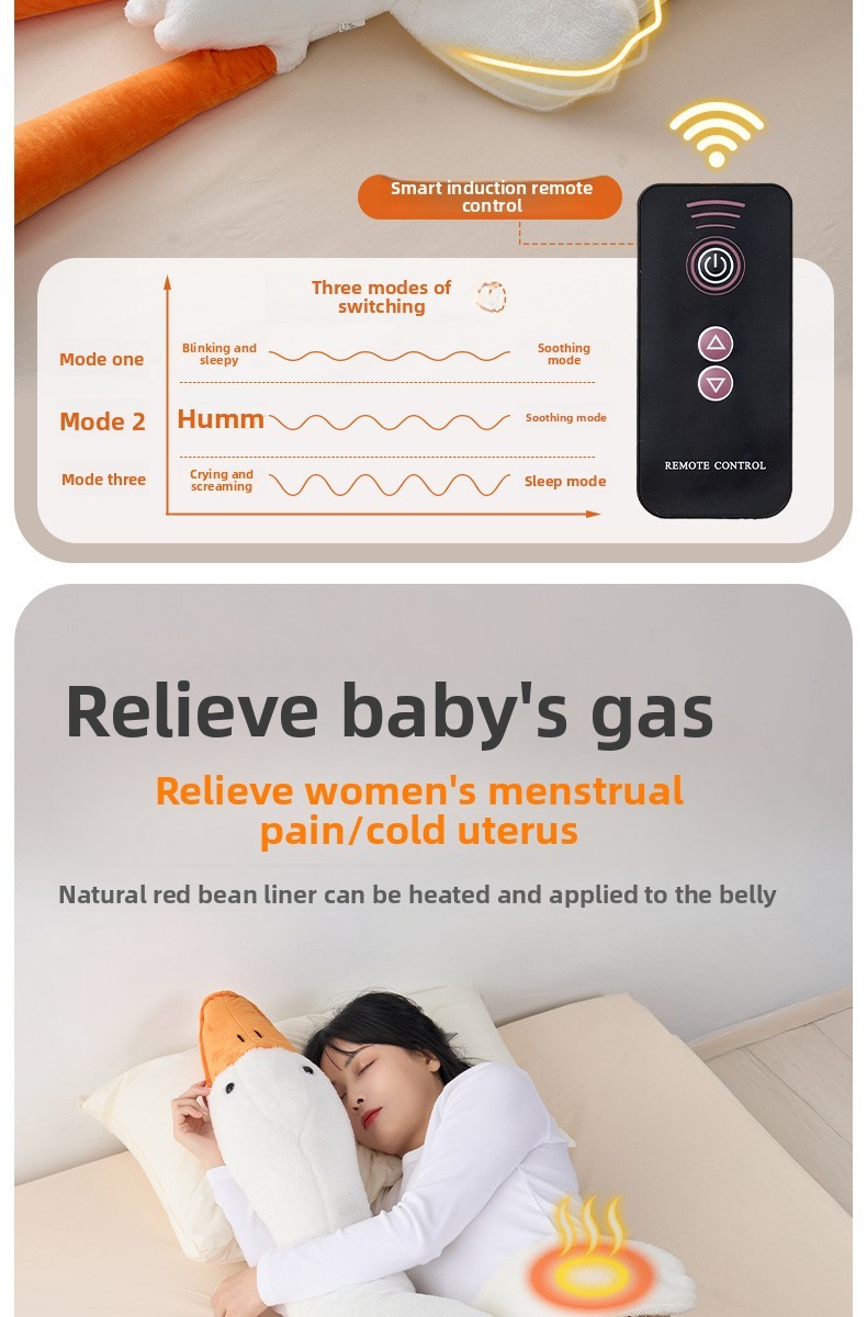 Remote Control Slap Sleeping Doll Coax Sleep Slap Handy Tool Adult ...