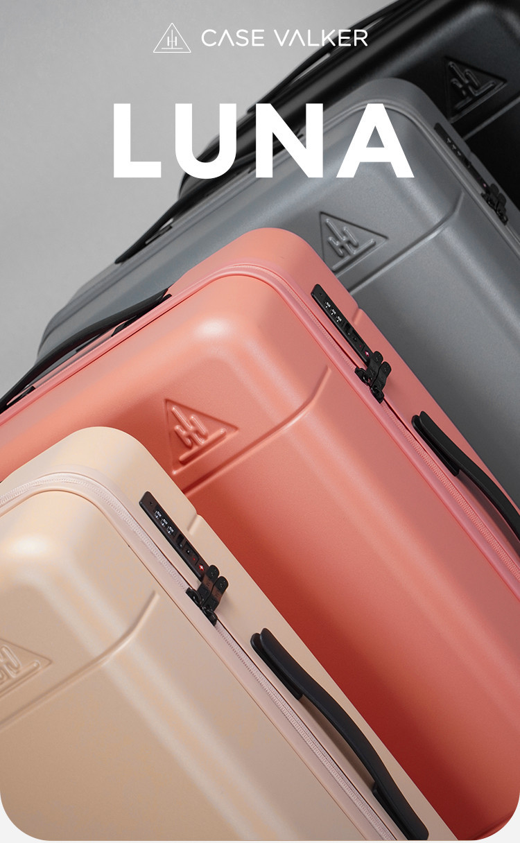 Case Valker LUNA PC TSA Lock Suitcase Luggage Bag (20