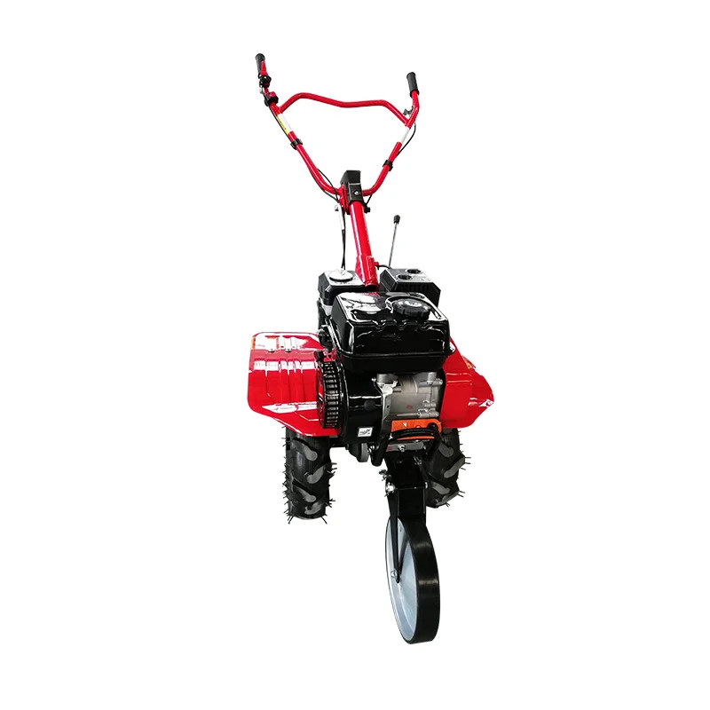 Agricultural Machinery Mini Land Cultivation Machine 7HP Garden Tractor ...