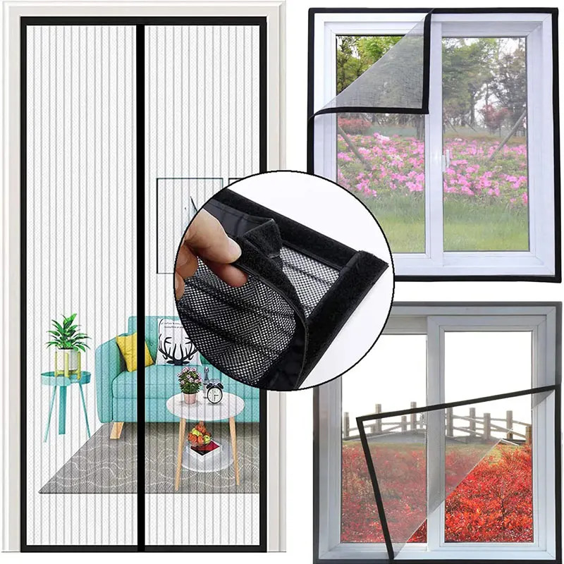 Reusable Magic Nylon Sticker Tape Self Adhesive Extra Strong Double ...