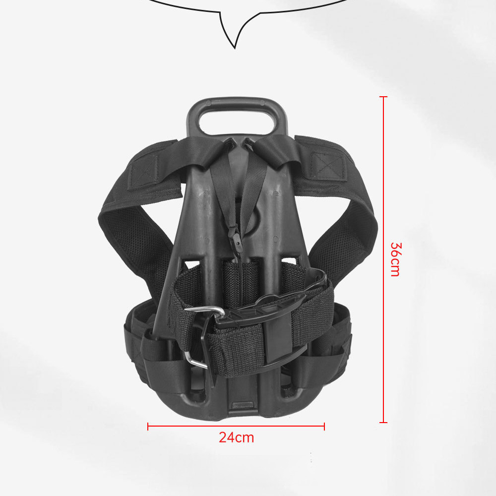 CCZedo Diving Oxygen Cylinder Back Support With High-Quality Soft ...