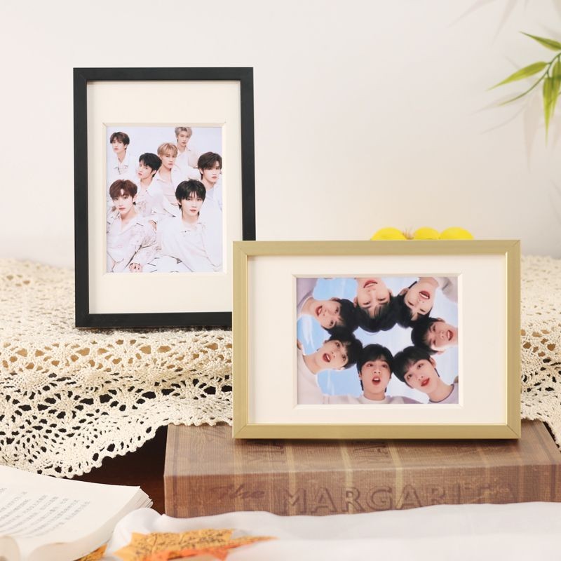 Signature Photo Collection Frames Are Placed On The Table. My Signature ...