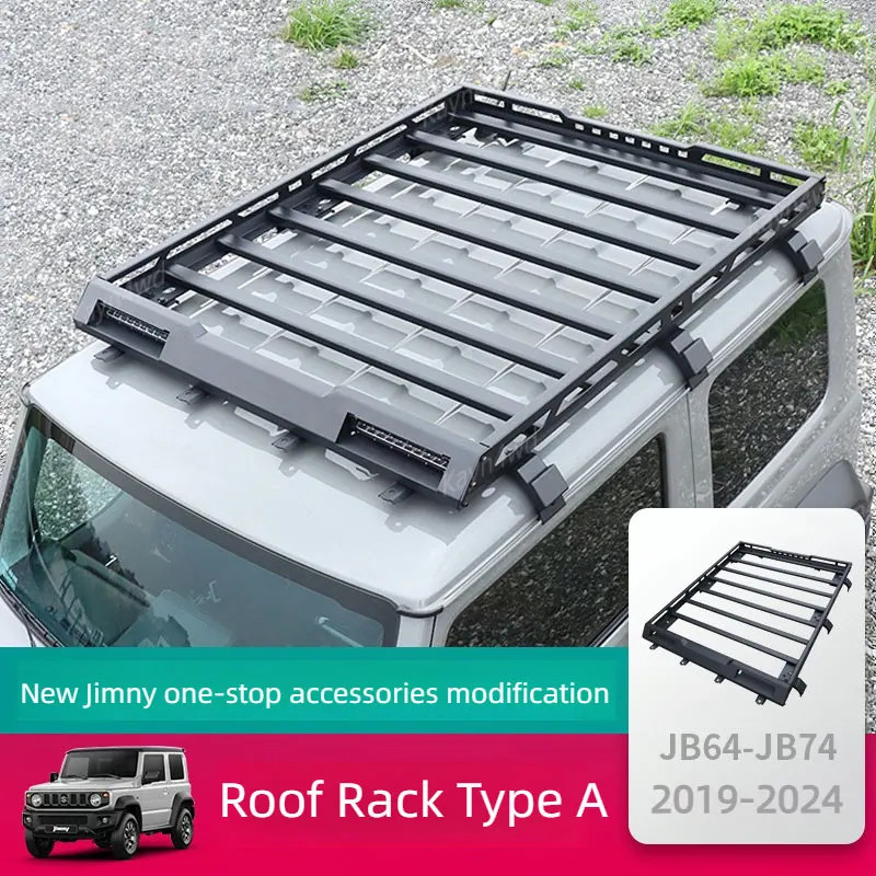 Off Road 4x4 Car Modification Accessories Aluminum Roof Rack Box ...