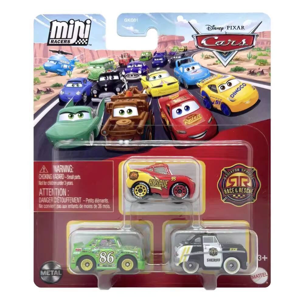 2025 Mattel Cars Mini Racers Pixar Cars Mini Racers | Shopee Malaysia