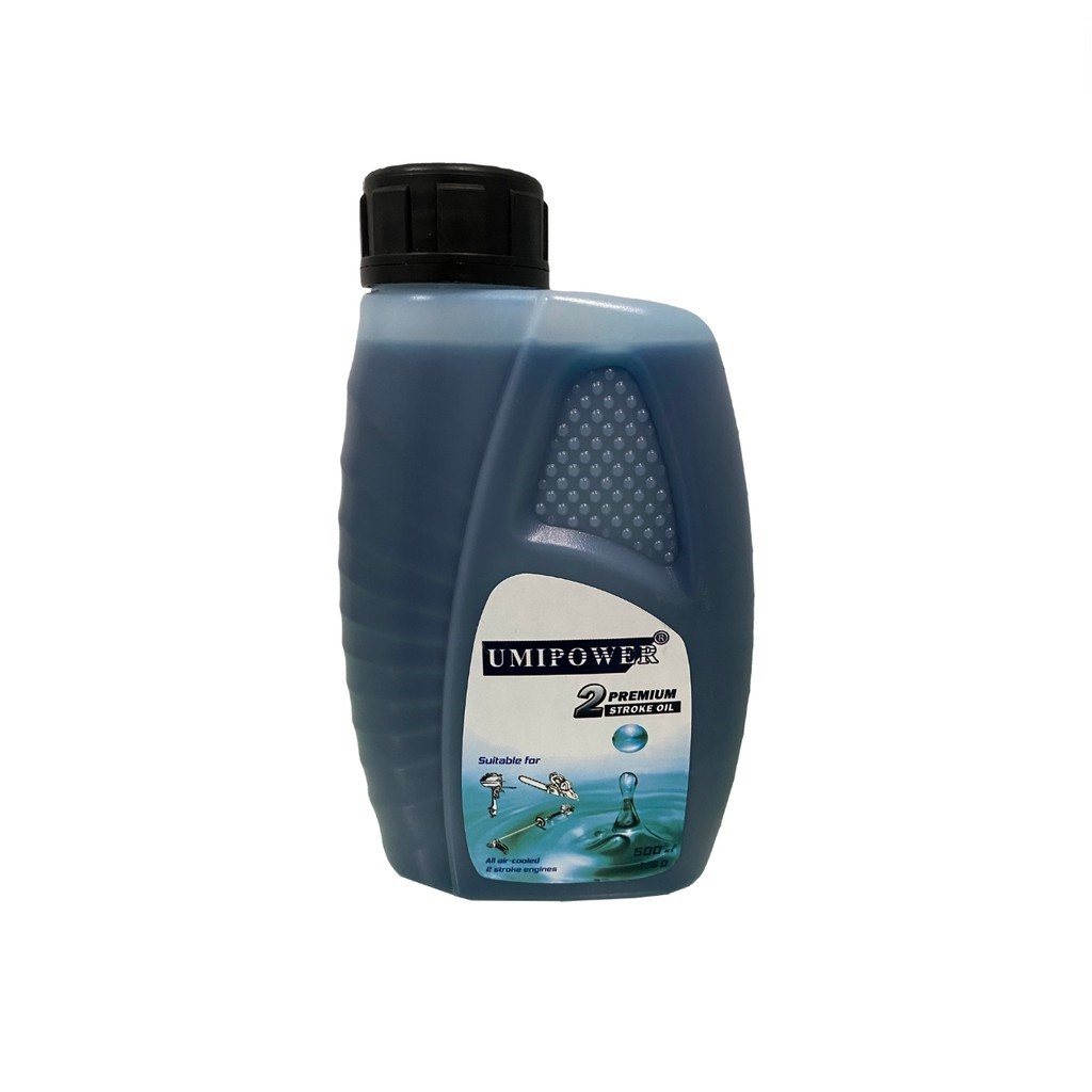 UMIPOWER 2 Stroke Oil / 2T Machine Oil 500ml / 0.5 Litre | Shopee Malaysia
