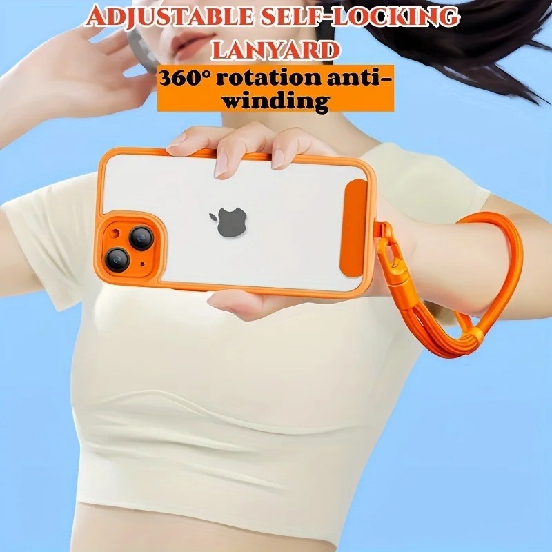 Adjustable Mobile Phone Case Rope Wrist Sling Rope Anti Drop Anti Lost ...