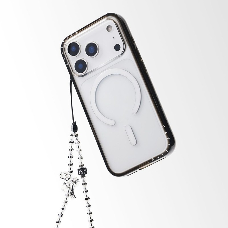CASETY FLOWERS STICKER MANIA Magnetic Case For iPhone 17 17Pro 16 15 14 ...