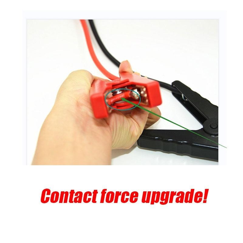 MOTOX Kabel Pemacu Bateri Kereta dengan Klamp untuk Pemacu Jangkaan ...