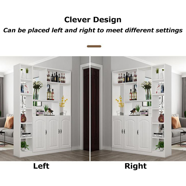 Entrance Cabinet Multi-Layer Storage Cabinet Multi-Functional Storage ...