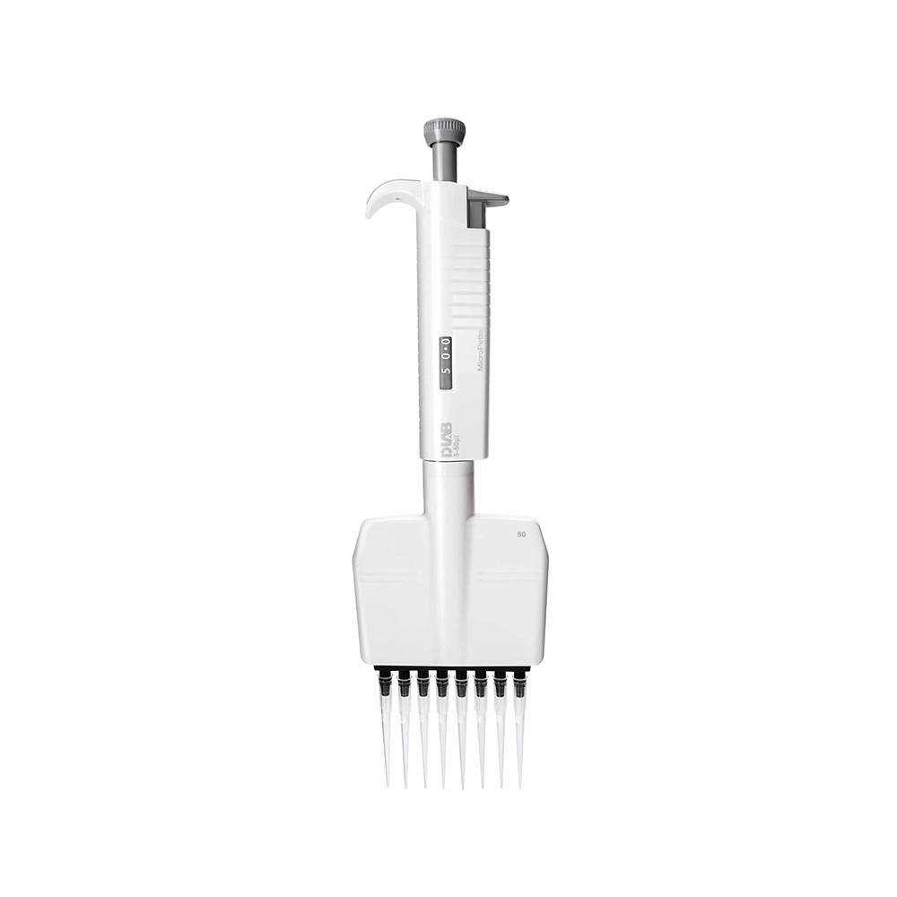 Dragon Manual Eight-Channel Adjustable Pipette Laboratory Multi-Channel ...