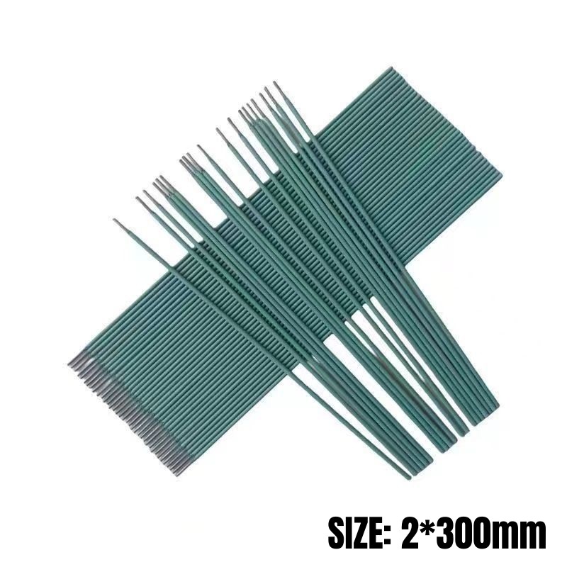 10/20PCS Green Electrode Welding Rods Carbon Steel Smooth Arc for DIY ...