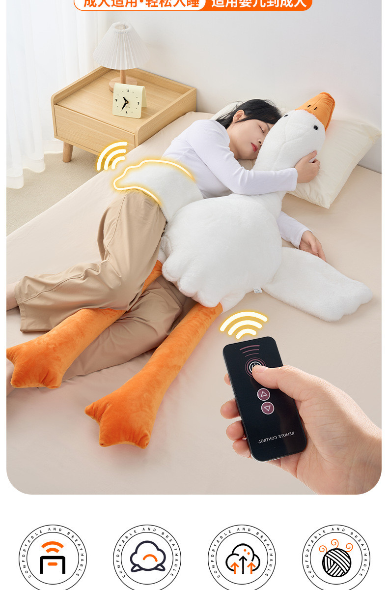 Remote Control Slap Sleeping Doll Coax Sleep Slap Handy Tool Adult ...