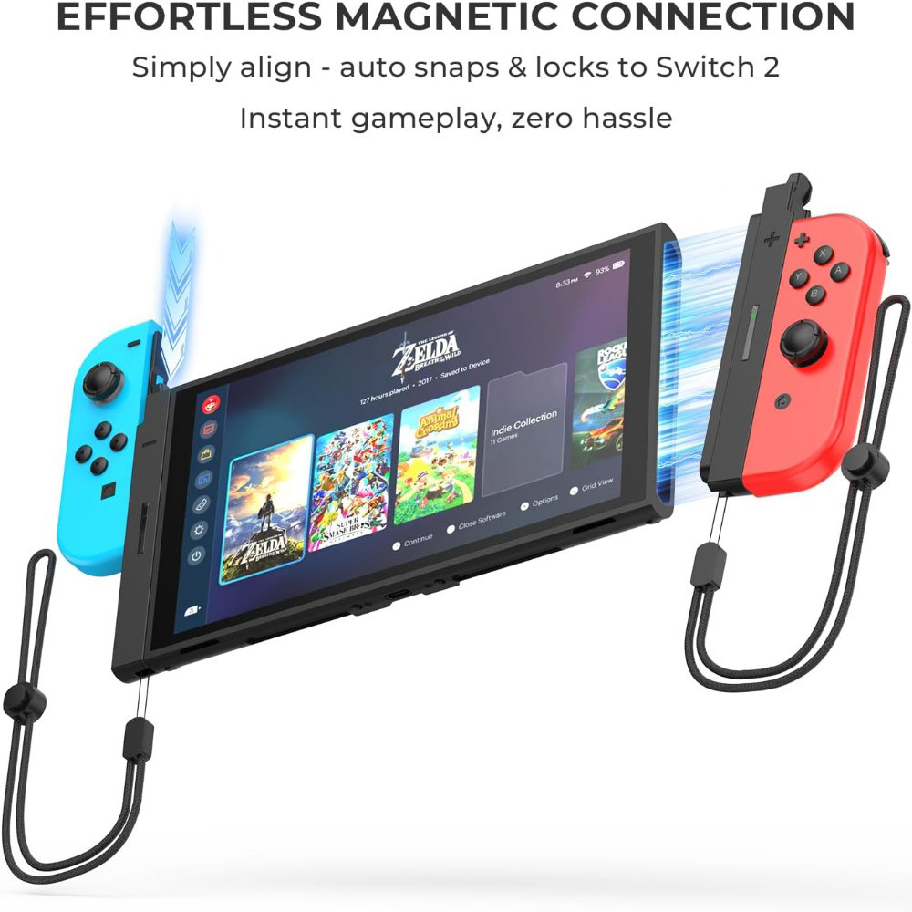 Controller Connecting Adapter Compatible with Nintendo Switch 2(2025 ...