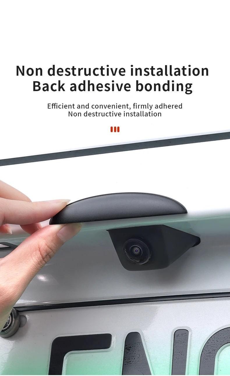 Proton Car Reversing Rear Camera Rain Cover ABS Rain-Proof Rain Shade ...