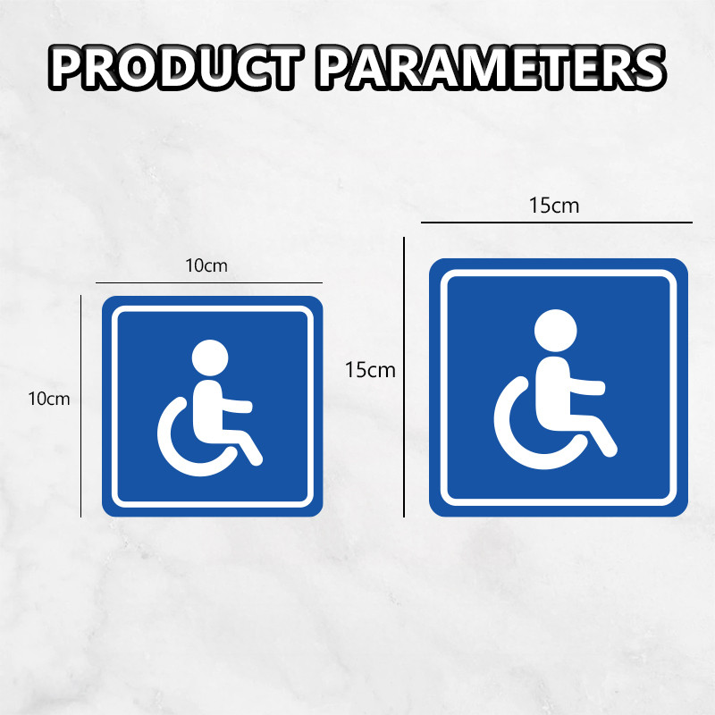 OKU Sign Sticker Elderly/Pregnant/Child Seat Stickers Premium Sticker ...