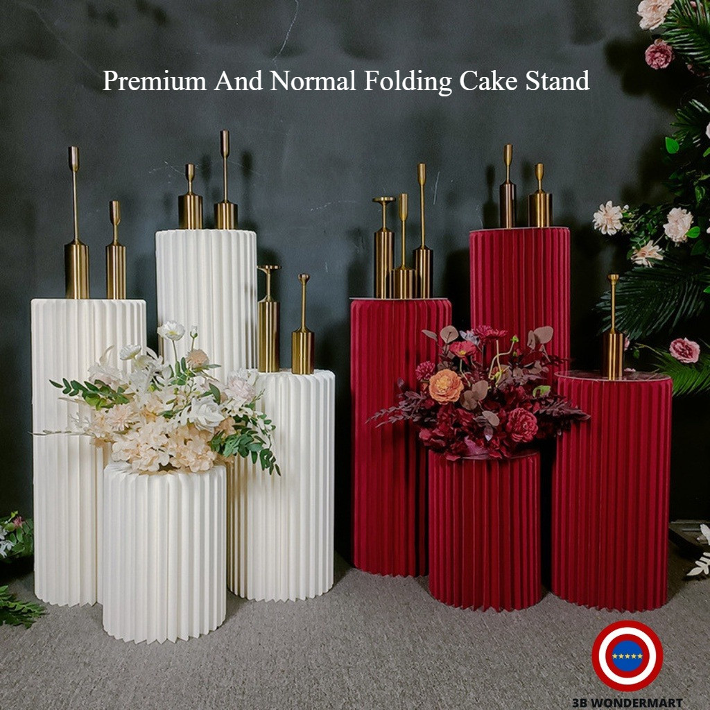 Wedding Origami Dessert Table Birthday Party Cake Decoration Paper Cake ...