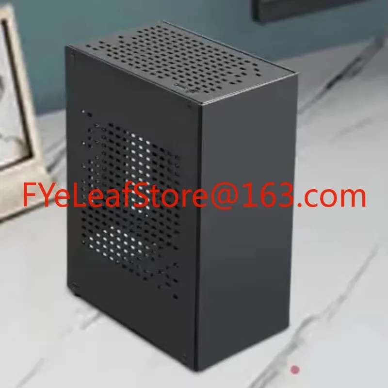 A07 Aluminum SFF Computer Gaming Case Mini ITX PC Case with PCI Riser ...