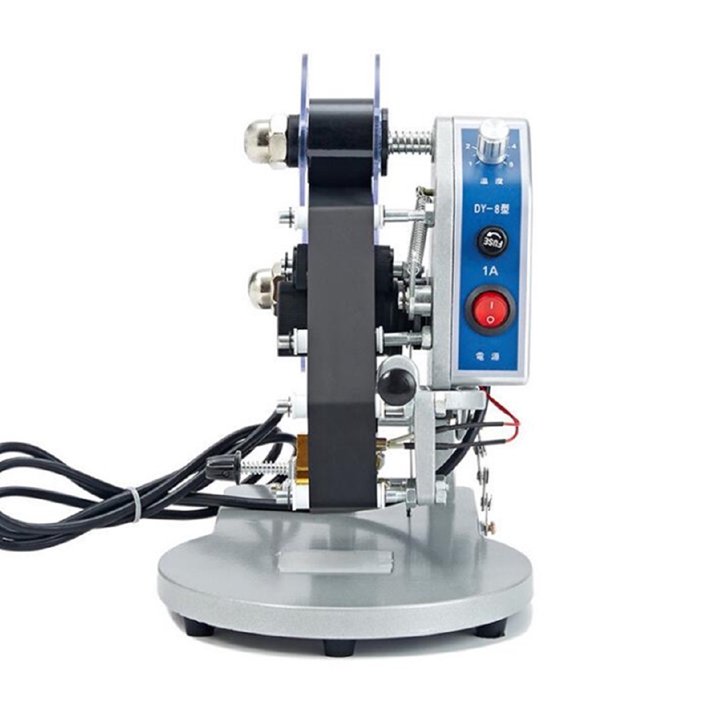 Expiry Date Machine [ENGLISH Version] Manual Hot Foil Stamping Printer ...