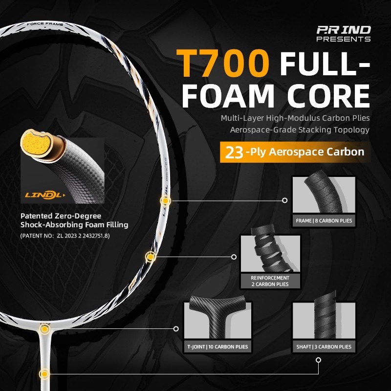 PRIND Racket Harimau Pro Reket Racket Badminton Racket Reket Raket ...