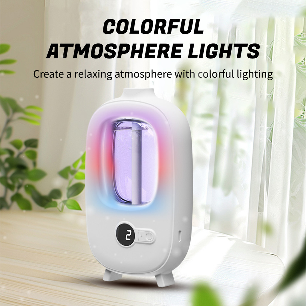 【Agate Design】Automatic Aroma Diffuser Fragrance Spraying Machine Air ...