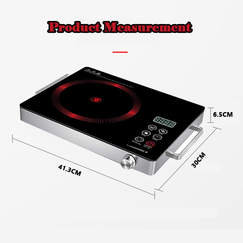 ViRYN 3000W Induction Cooker Countertop Cooktop Touch Screen Portable ...