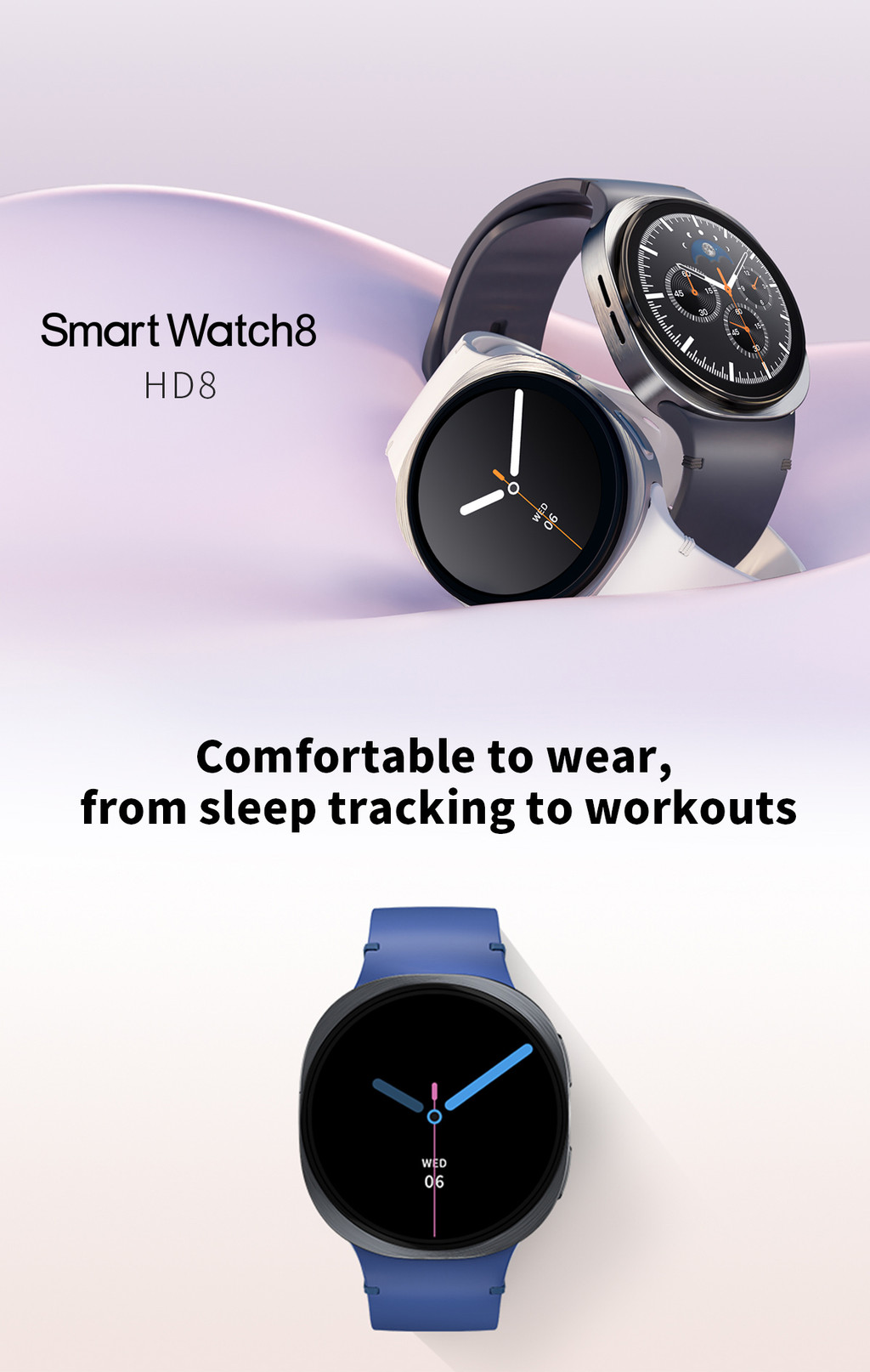 2025 New 44mm 40mm Watch 8 mini Smart Watch Men Women GPS Compass NFC ...