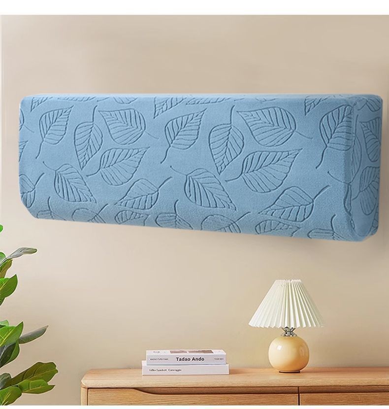 185 x 40 Cm Elastic Cloth Cabinet Air Conditioner Dust Cover - Lotus