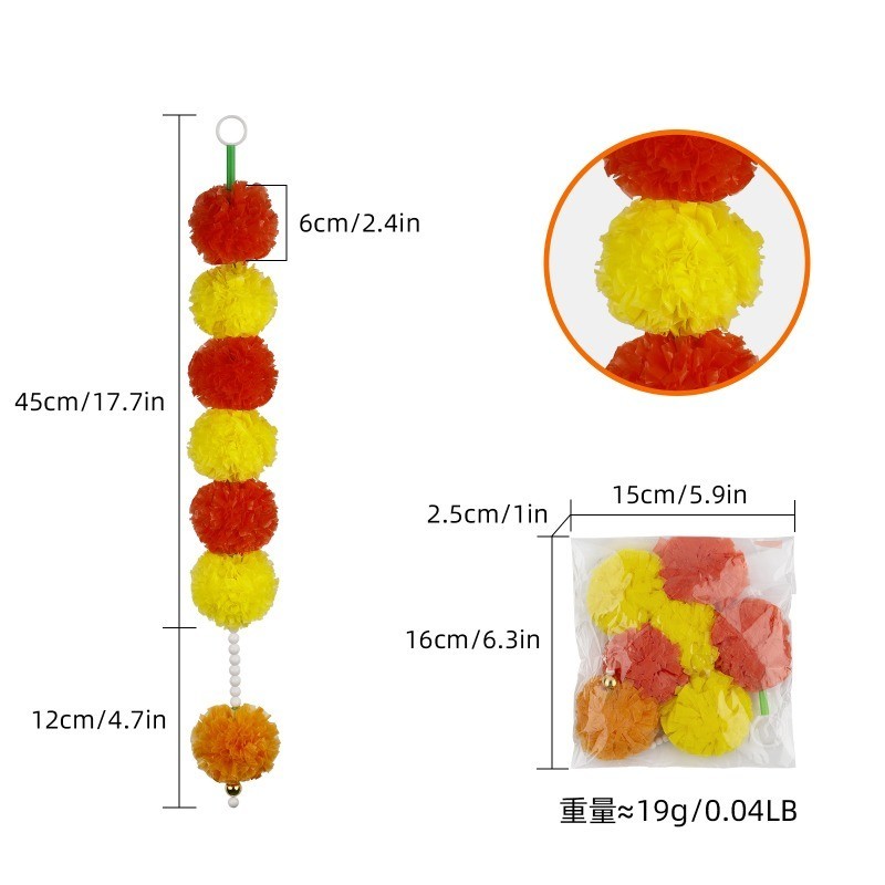 2025 Deepavali Marigold Decoration item Happy Diwali Festival Decor ...