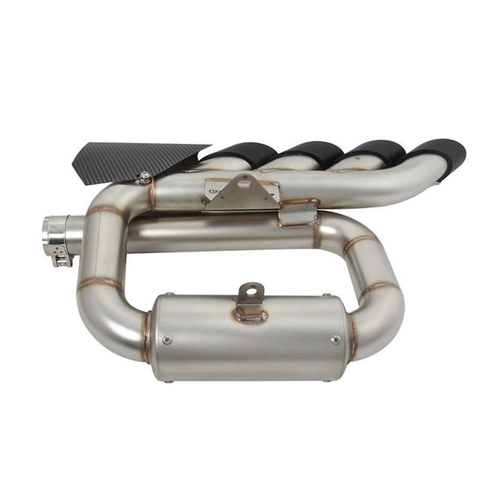 Benda LFC 700 Exhaust Pipe LFC700 Exhaust Bottom Exhaust Back Pressure ...
