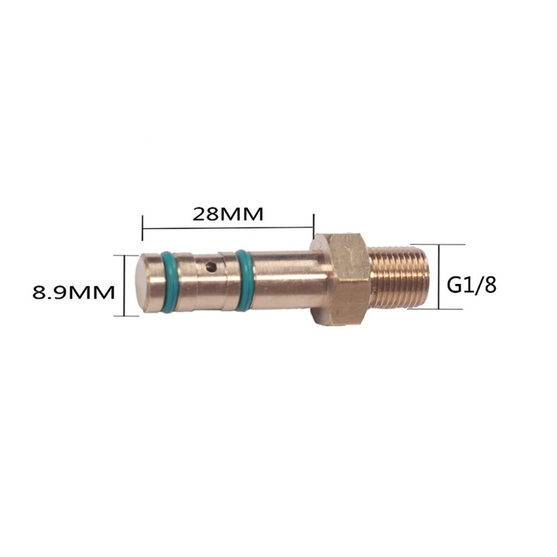 PCP Air Rifle Quick Fill Charge Probe Adapter Adapter For Air Rifle ...