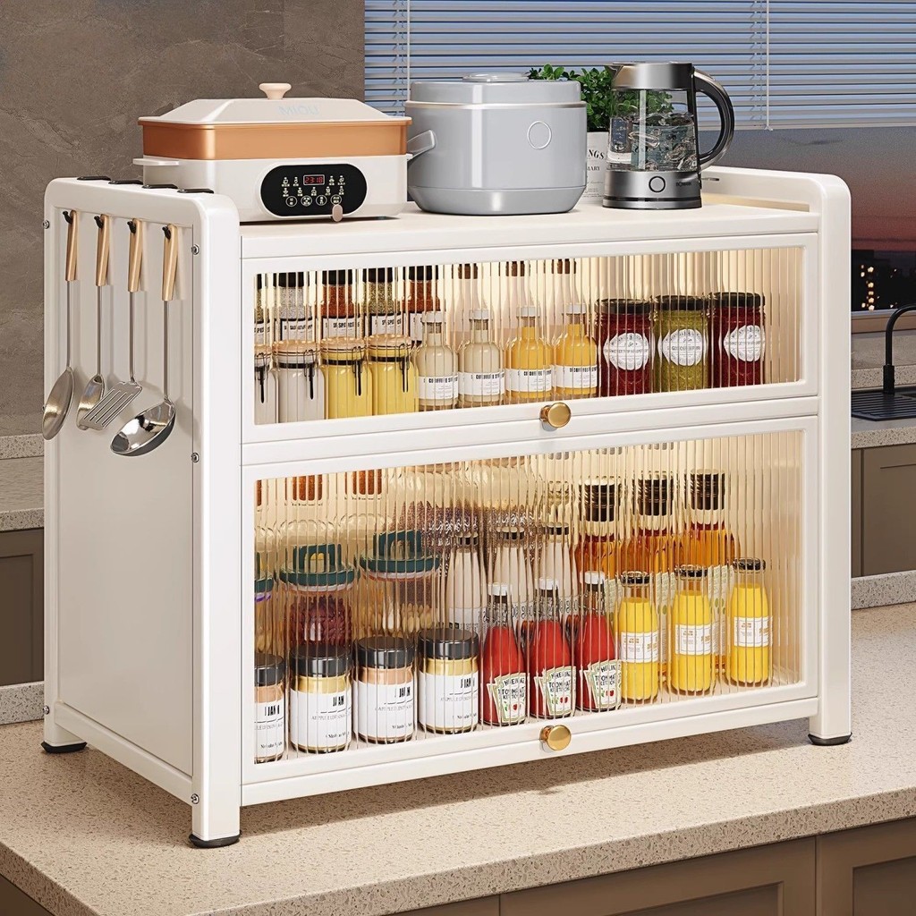 Kitchen Tabletop Seasoning Rack Household Countertop Seasoning Storage ...
