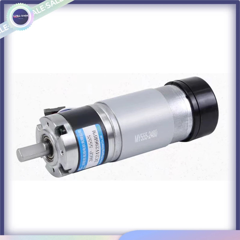36mm DC Gear Motor Planetary Gear 12V 24V With Encoder 36GP-555 S High ...