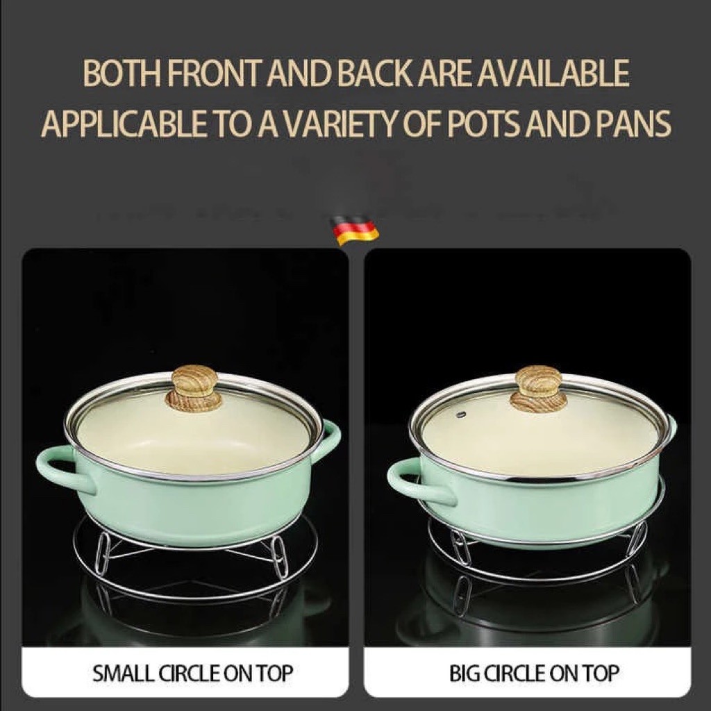 Stainless Steel Steamer Rack Rust-Resistant Heatproof Steam Rack Anti ...