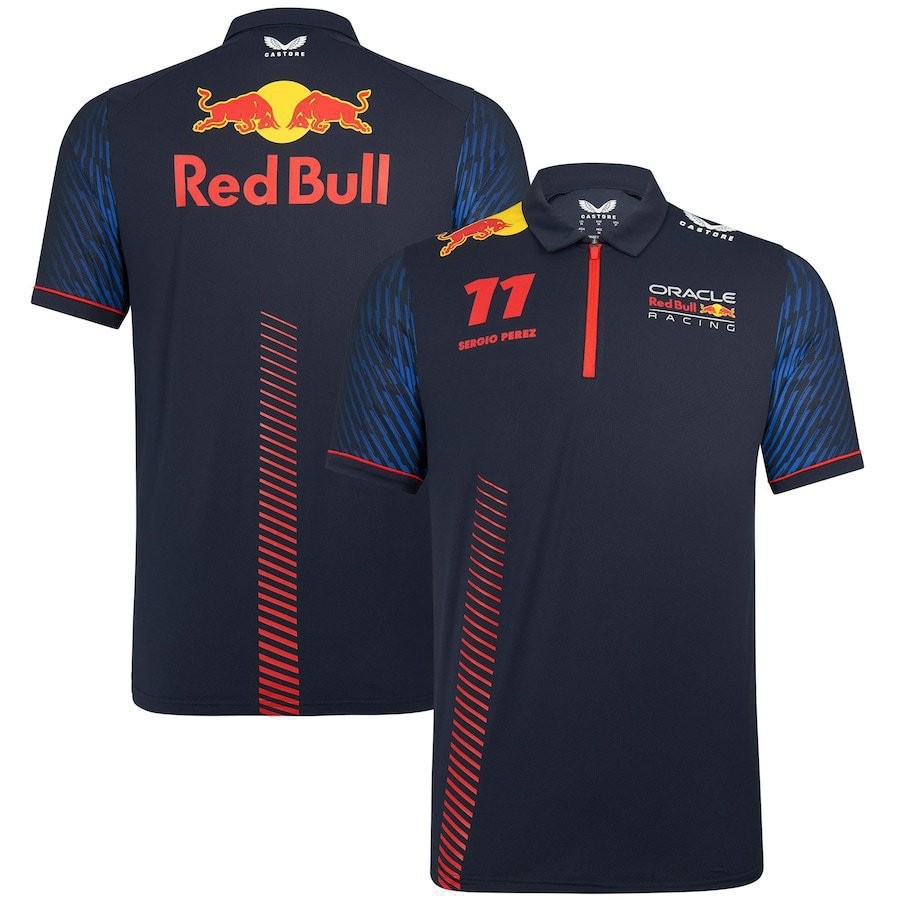 Racing Uniform F1 Fleet Uniform Racing POLO Shirt Short-Sleeved T-Shirt ...