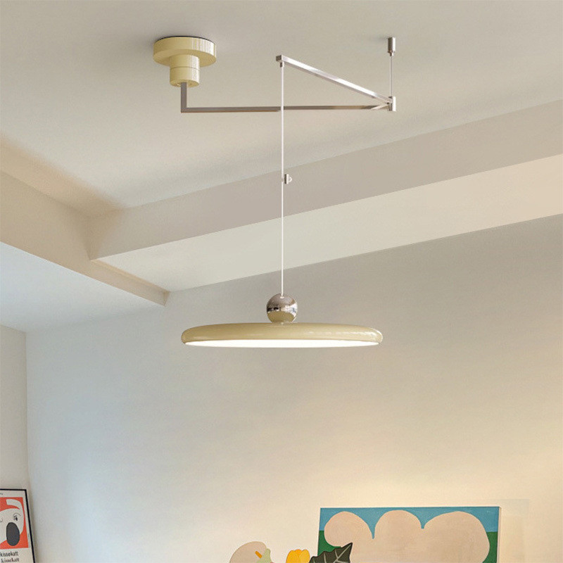 Modern Adjustable Rotating Restaurant LED Chandelier Ceiling Light ...