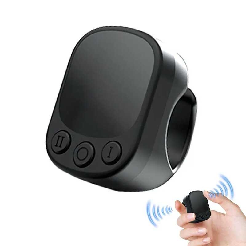 Wireless Mouse Remote Control with Touchpad Smart Auto Screen Clicker ...