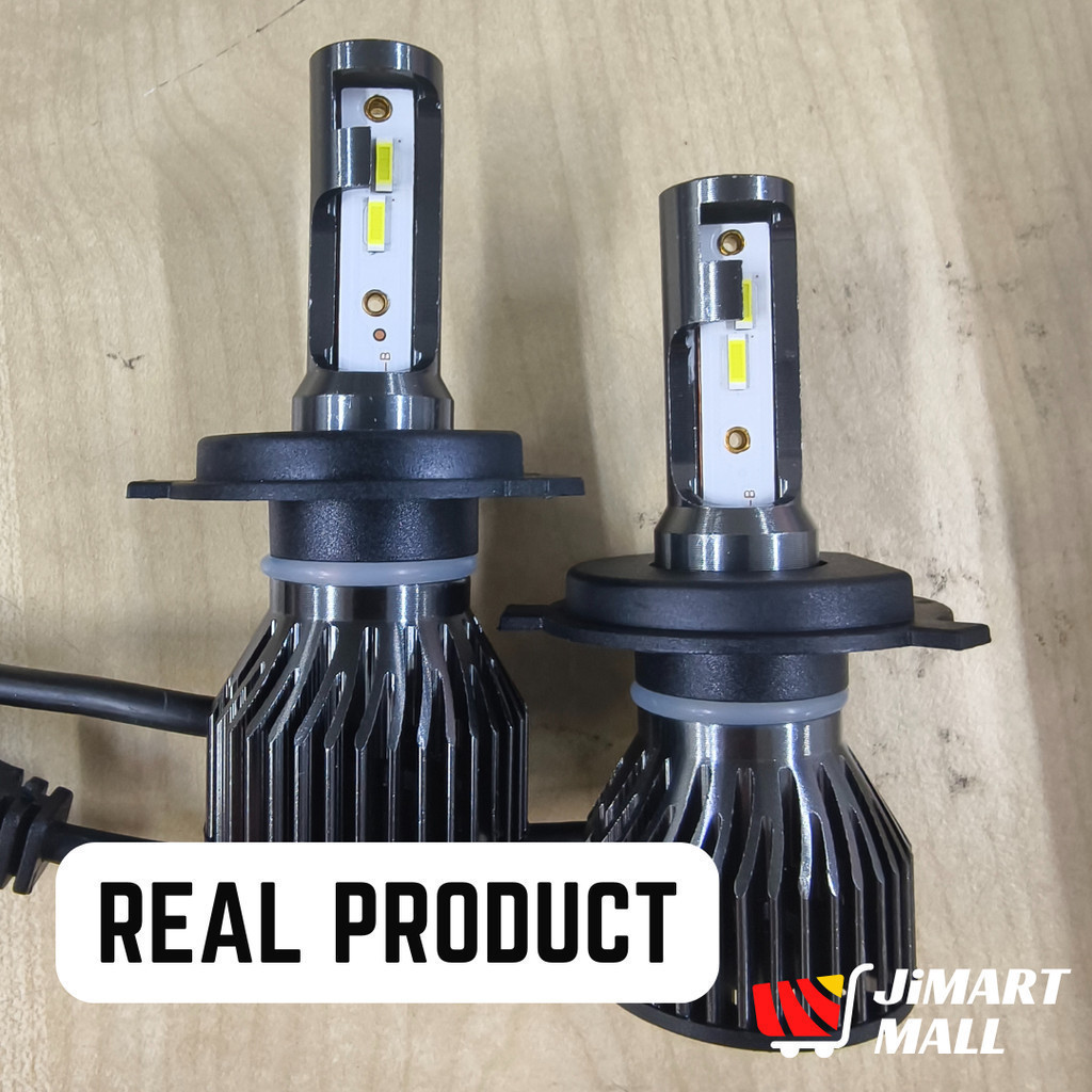 PERODUA AXIA HEADLAMP LED BULB 6000K White Car Head Light Lamp Besar ...