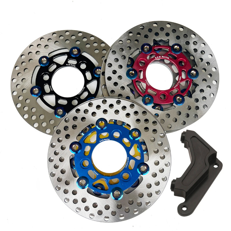 Universal 200mm motorcycle brake discs For Honda DIO AF27 AF28 AF18 ZX ...