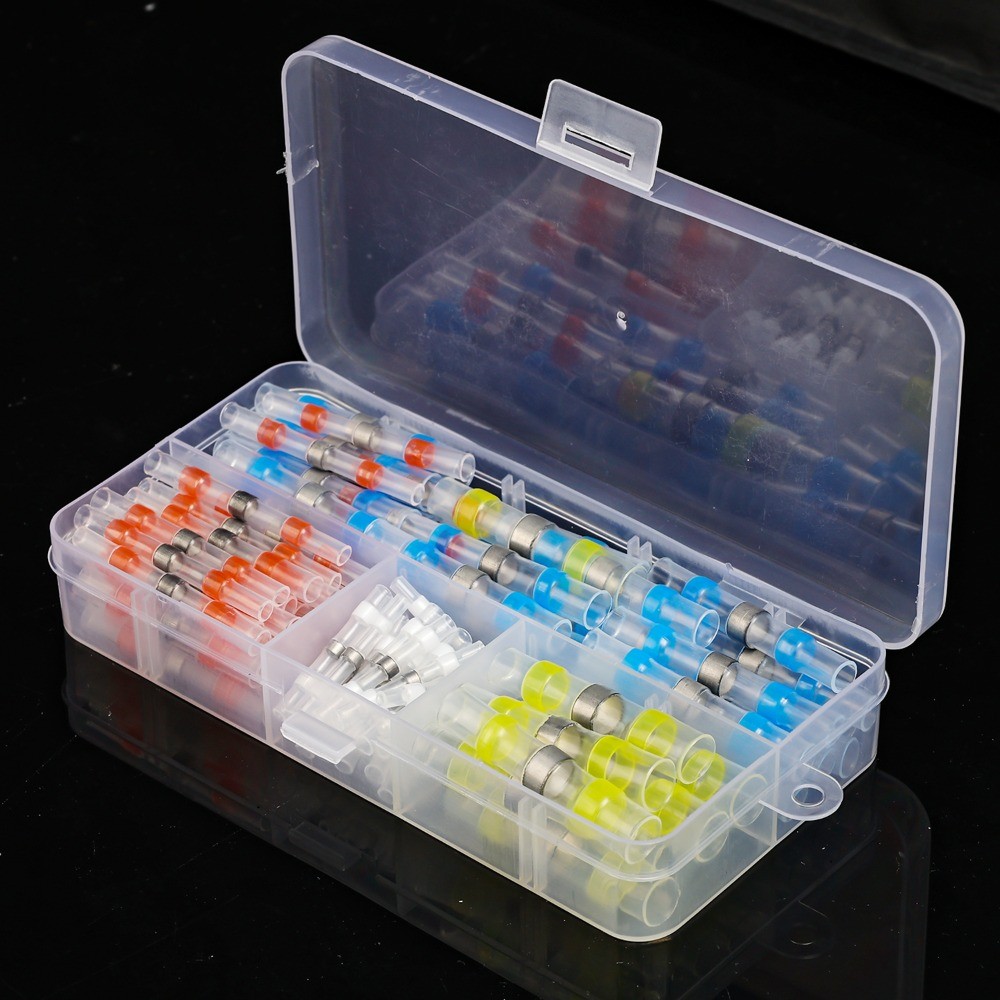 Pressure Free Heat Shrink Terminal Blocks Set Waterproof Solder Seal ...