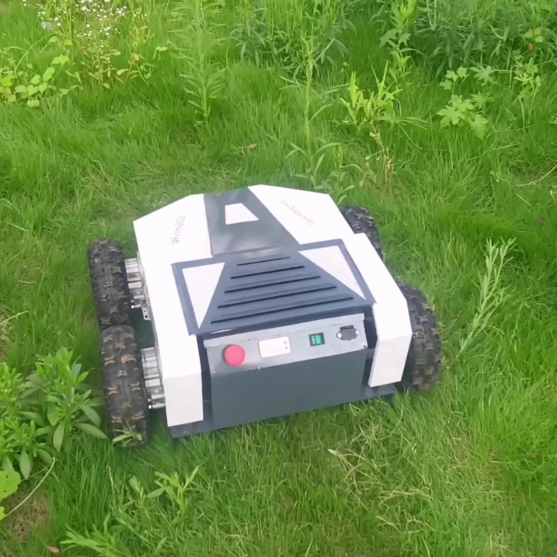 Customisable Electric Mini Robot Lawnmower Remote Control Smart ...