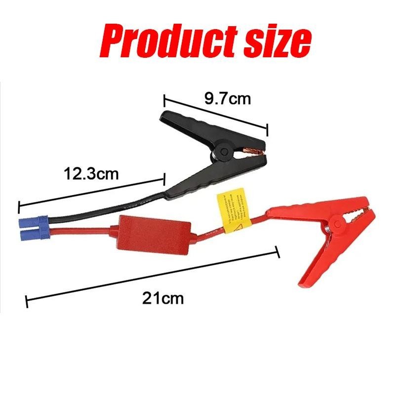 MOTOX Kabel Pemacu Bateri Kereta dengan Klamp untuk Pemacu Jangkaan ...