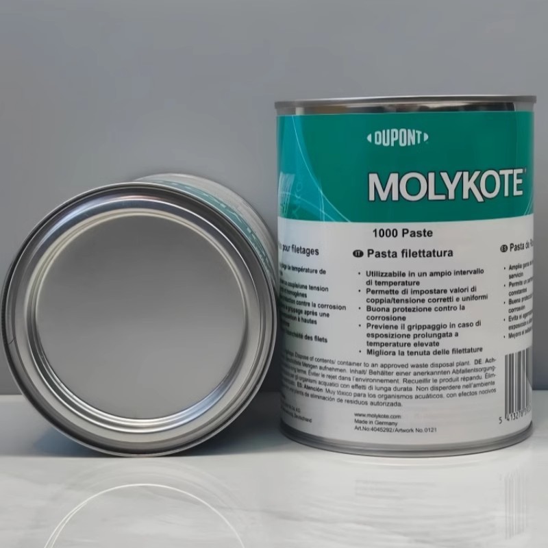 MOLYKOTE 1000 Paste Thread Lubricating Grease, Spray Anti-Jamming Agent ...