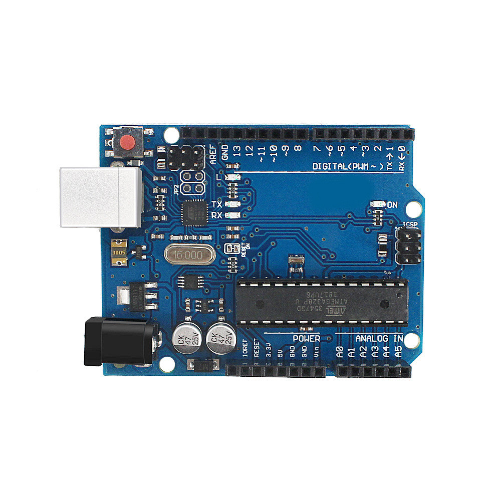 1/3PCS Official version UNO R3 DIP Development Board ATmega328P With ...